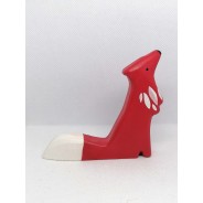 Figurina din lemn - vulpe - model 3 - KUC