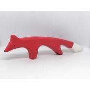 Figurina din lemn - vulpe - model 4 - KUC