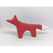 Figurina din lemn - vulpe - model 1 - KUC