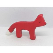 Figurina din lemn - vulpe - model 2 - KUC