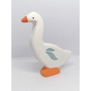 Figurina din lemn - gasca - KUC