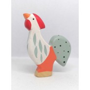 Figurina din lemn - cocos - KUC
