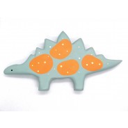 Figurina din lemn - stegosaurus mare
