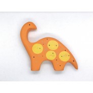 brachiosaurus figurina lemn