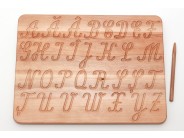 Tabla pentru trasat litere de mana